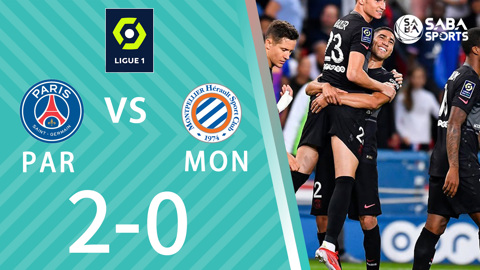 PSG vs Montpellier - vòng 8 Ligue 1 2021/22
