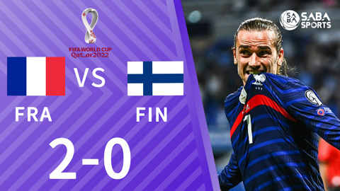 Pháp vs Phần Lan - vòng loại World Cup 2022