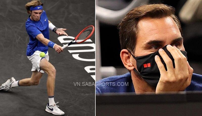 Federer bị đàn em ‘buộc tội’ tại Laver Cup