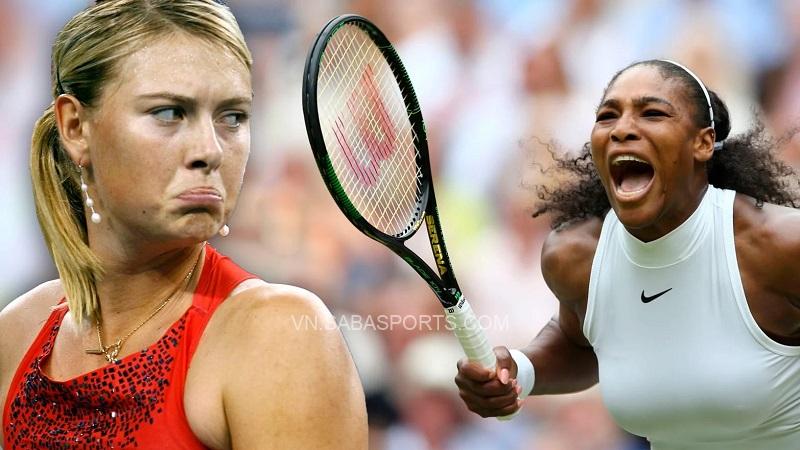 Gạt qua hiềm khích, Sharapova và Serena thân thiết với nhau