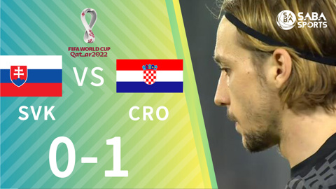 Slovakia vs Croatia - vòng loại World Cup 2022
