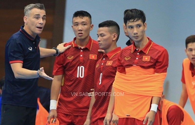 Thầy cũ dự đoán ĐT futsal Việt Nam không qua nổi vòng bảng World Cup