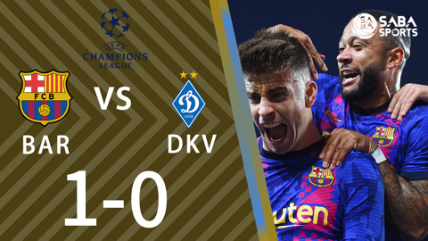 Barcelona vs Dynamo Kyiv - bảng E cúp C1 châu Âu 2021/22