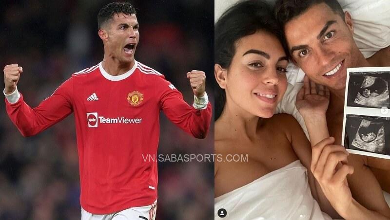 Ronaldo lập ‘cú đúp’ cùng bạn gái Georgina