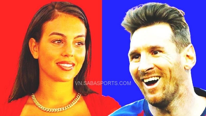 Bạn gái Ronaldo “thả tim” cho vợ chồng Messi