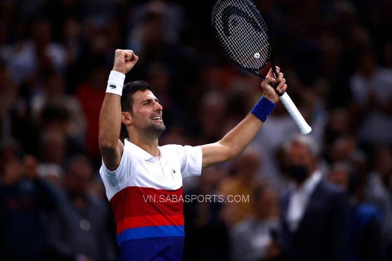 Djokovic đã trả được món nợ trước Medvedev sau thất bại tại chung kết US Open