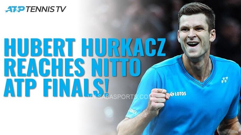 Hurkacz chốt hạ danh sách 8 tay vợt mạnh nhất dự ATP Finals 2021