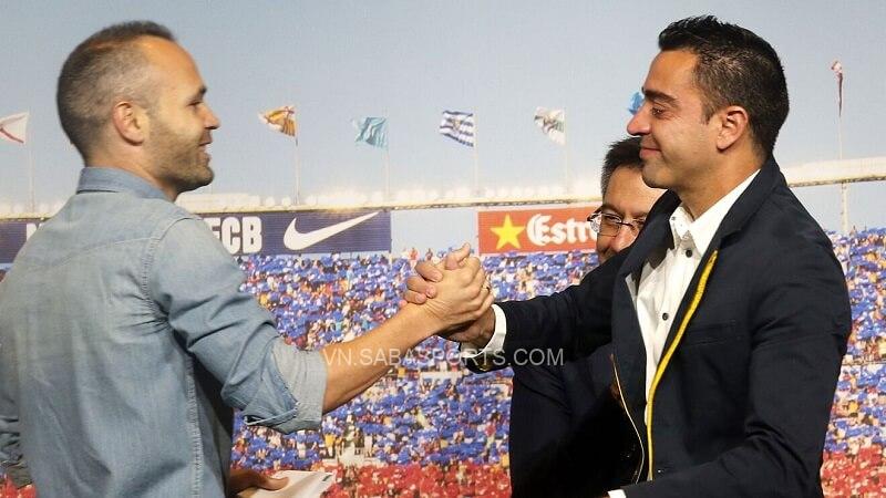 Iniesta tin chắc Xavi sẽ thành công