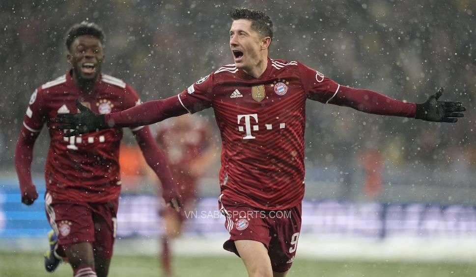 Bayern thể hiện sức mạnh tuyệt đối sau chiến thắng nhẹ trước Dynamo Kiev