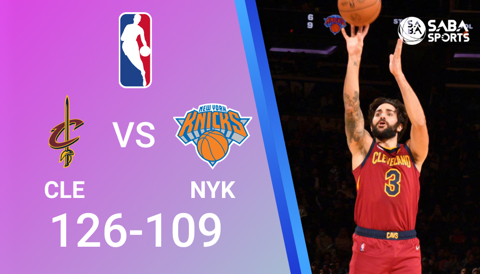 Knicks vs Cavaliers - NBA 2021/22