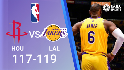 Lakers vs Rockets - NBA 2021/22