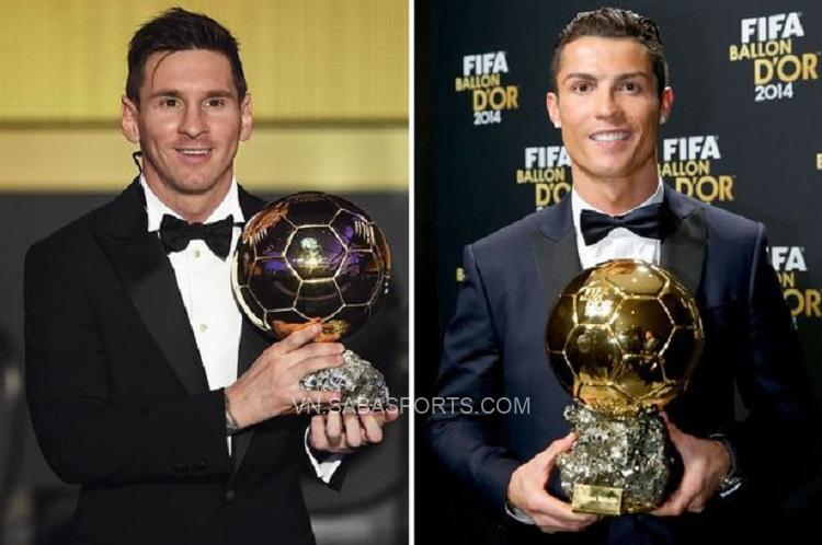 Messi đang có cơ hội nới rộng cách biệt QBV với Ronaldo