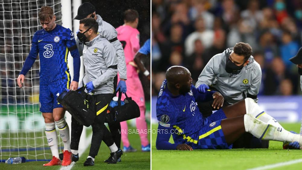 Hai tiền đạo của Chelsea "rủ nhau" chấn thương cùng lúc
