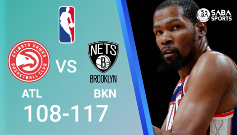 Nets vs Hawks - NBA 2021/22