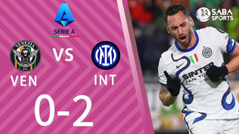 Venezia vs Inter Milan - vòng 14 Serie A 2021/22
