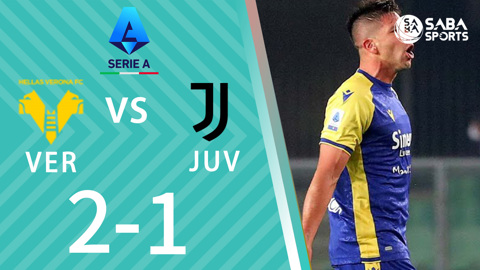 Verona vs Juventus - vòng 11 Serie A 2021/22