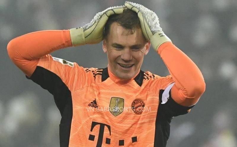 Neuer chỉ rõ các nguyên nhân khiến Bayern thua muối mặt