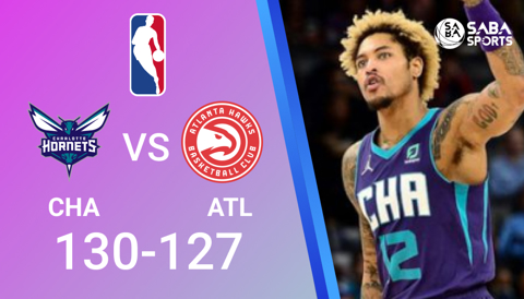Atlanta Hawks vs Charlotte Hornets - NBA 2021/22