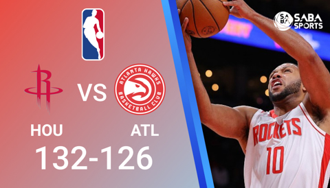Atlanta Hawks vs Houston Rockets - NBA 2021/22