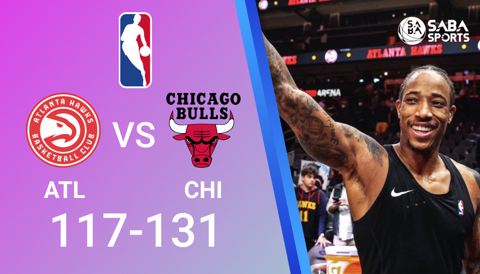 Chicago Bulls vs Atlanta Hawks - NBA 2021/22