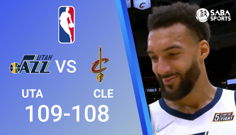 Cleveland Cavaliers vs Utah Jazz - NBA 2021/22