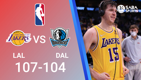 Dallas Mavericks vs LA Lakers - NBA 2021/22