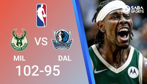 Dallas Mavericks vs Milwaukee Bucks - NBA 2021/22