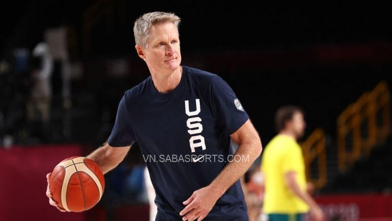 Steve Kerr đồng ý trở thành HLV đội tuyển bóng rổ Mỹ