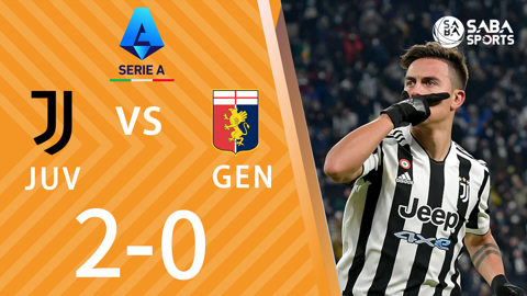 Juventus vs Genoa - vòng 16 Serie A 2021/22