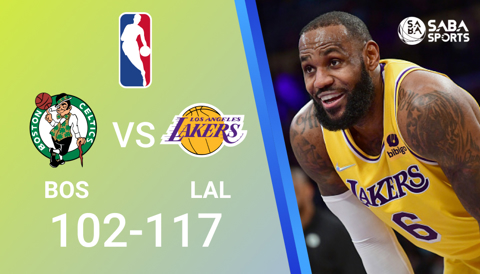 Los Angeles Lakers vs Boston Celtics - NBA 2021/22