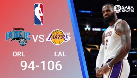 Los Angeles Lakers vs Orlando Magic - NBA 2021/22