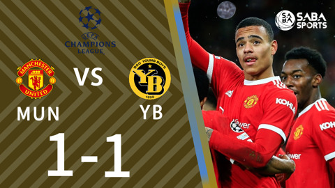 Man United vs Young Boys - bảng F cúp C1 châu Âu 2021/22