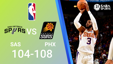 Phoenix Suns vs San Antonio Spurs - NBA 2021/22