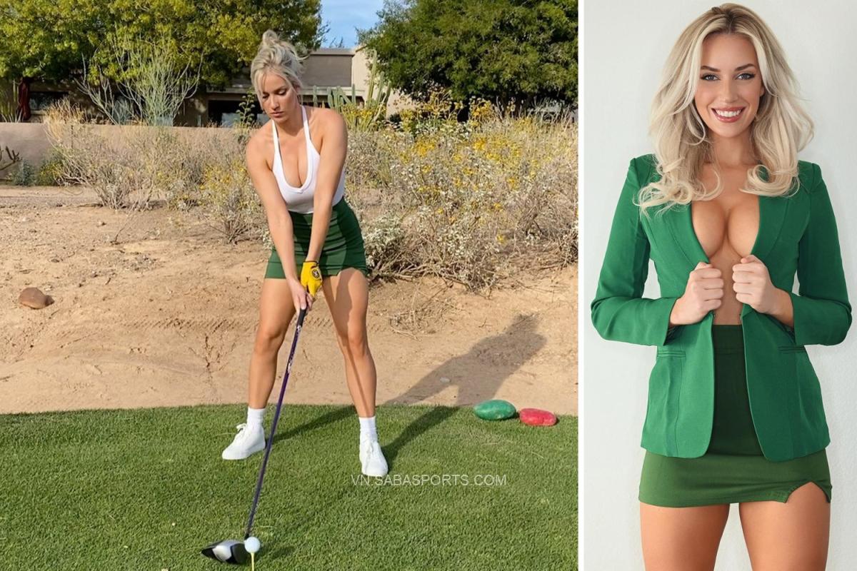Mỹ nhân golf bị từ chối cho làm từ thiện vì... quá sexy