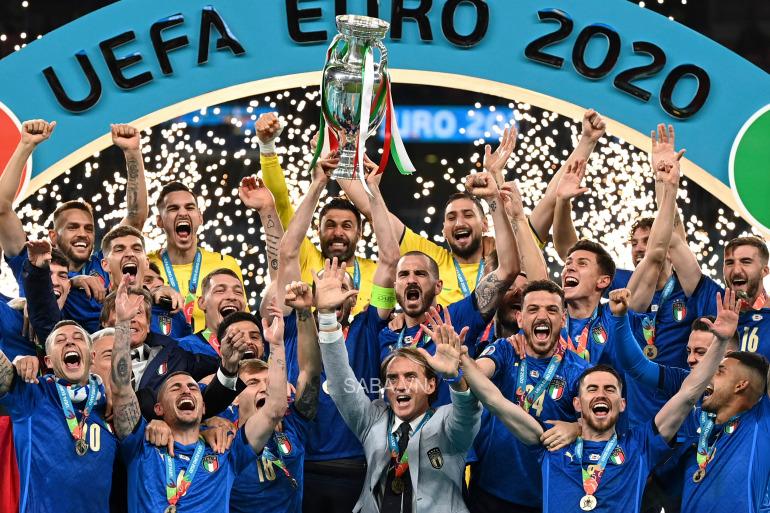 Ý có chức vô địch Châu Âu đầy thuyết phục (Ảnh: Michael Regan)
