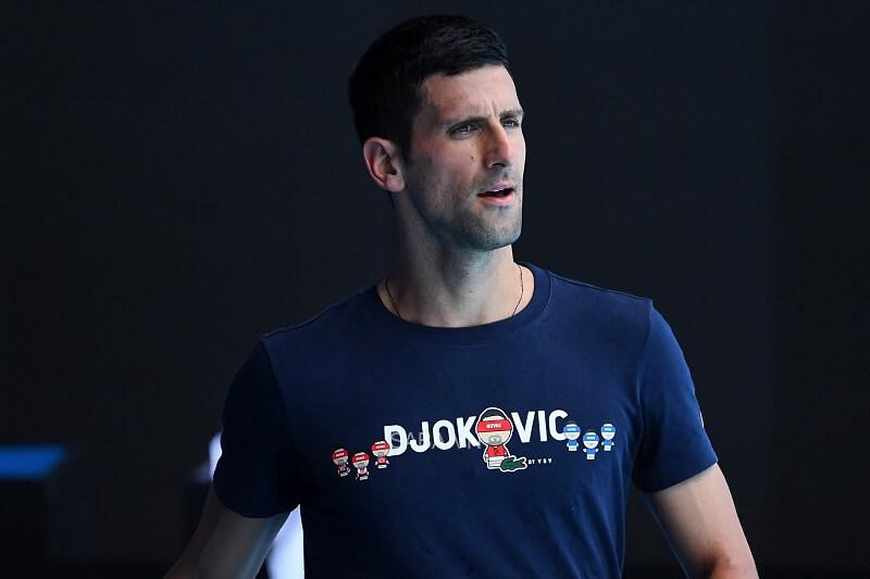 Djokovic tạo ra quá nhiều rắc rối. (Ảnh: Daily Sabah)