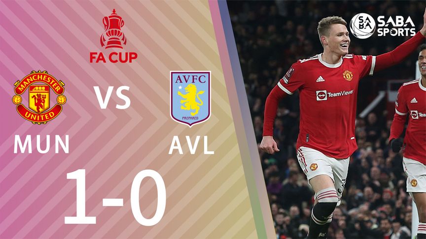 Man United vs Aston Villa - Vòng 3 FA Cup 2021/22