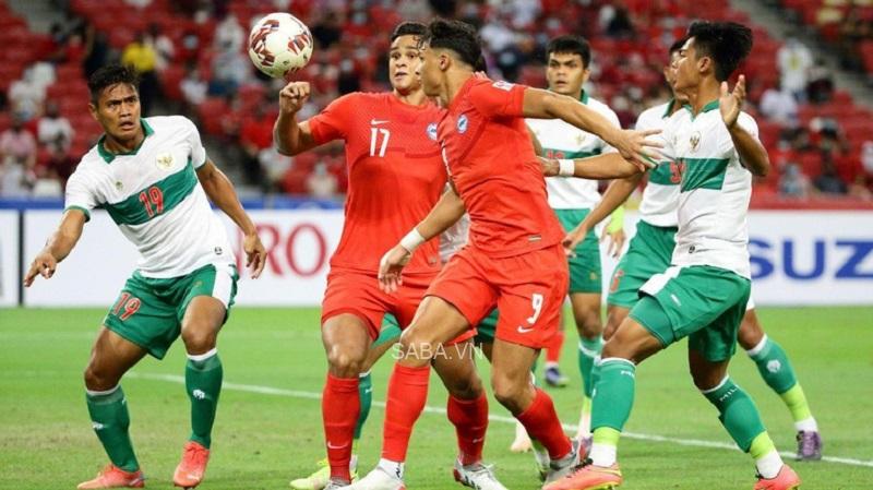 Indonesia tố bị Singapore xử ép và liên tục làm phiền ở AFF Cup