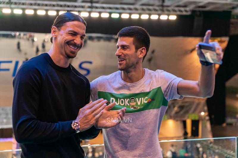 Đã tiêm vắc xin, Ibra vẫn ủng hộ sự kiên định của Djokovic
