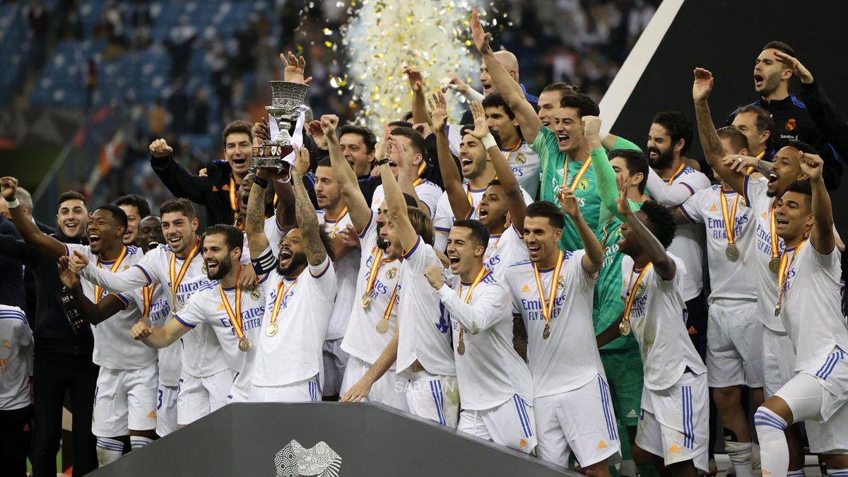 CHÍNH THỨC: Real Madrid có danh hiệu đầu tiên trong mùa giải