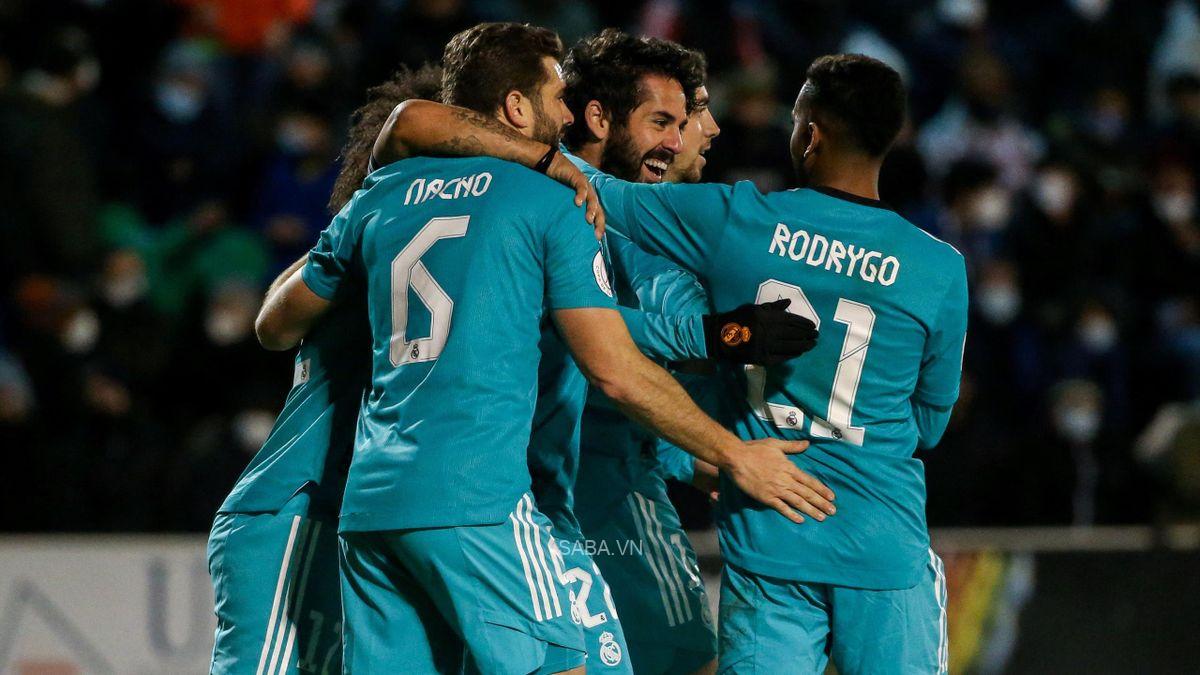 Real Madrid 'báo thù' thành công để tìm lại niềm vui