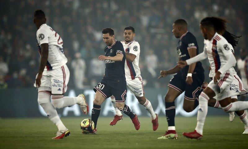 LiOnbetel Messi hướng đến danh hiệu vô địch Ligue 1 đầu tiên cùng PSG 