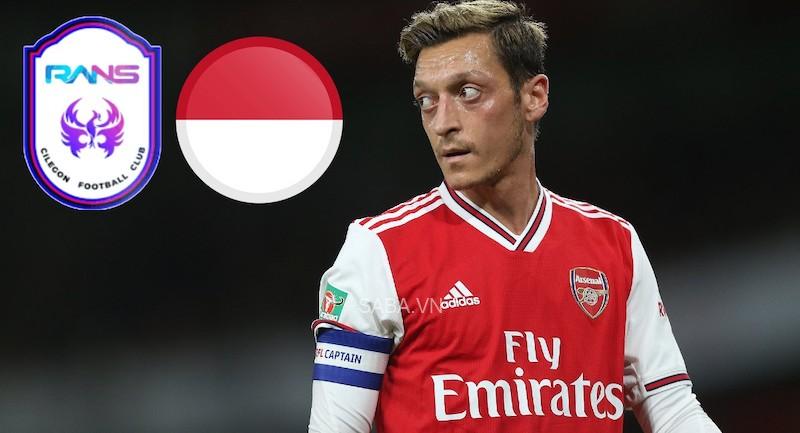 CLB ở Indonesia KHẲNG ĐỊNH đã đạt thỏa thuận với Mesut Ozil!