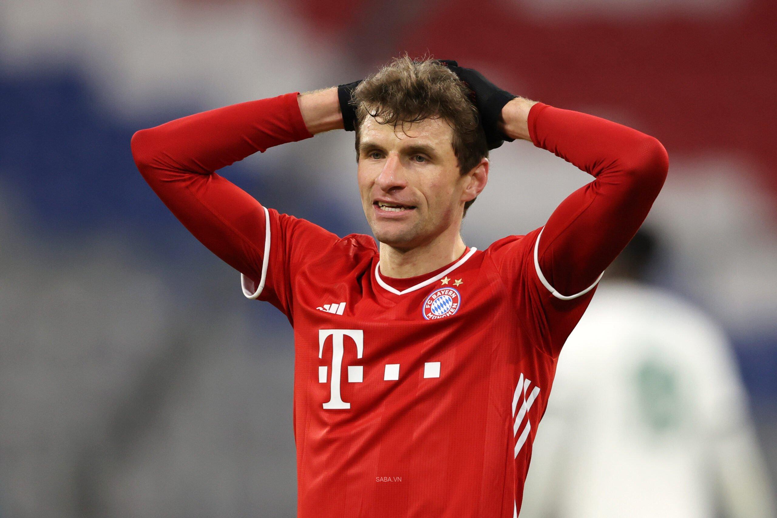 Thomas Muller: “Bayern Munich chưa đề nghị gia hạn với tôi”