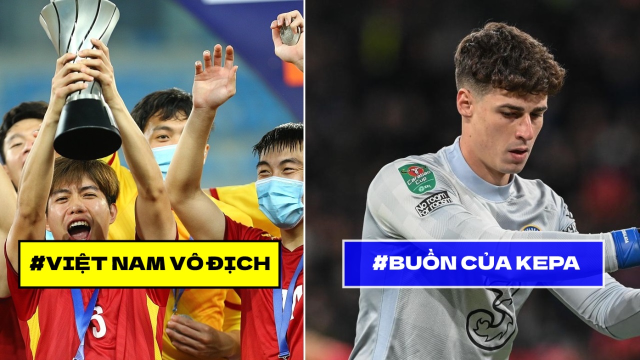 Bản tin thể thao #30: U23 Việt Nam xưng vương; Kepa tạch pen, dâng cúp cho Liverpool