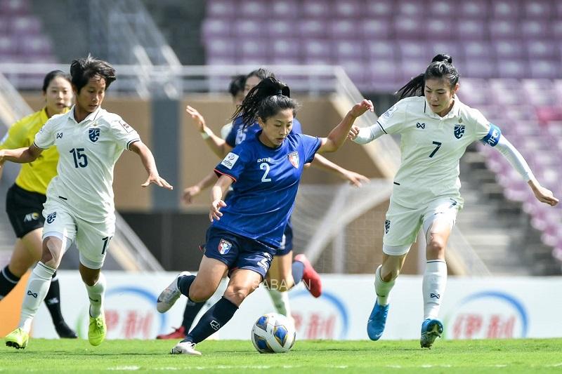 ĐT nữ Đài Loan đang có lợi thế về hiệu số sau chiến thắng 3-0 trước Thái Lan