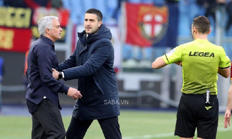 Mourinho: Roma bị xem là đội bóng nhỏ trong mắt những kẻ quyền lực