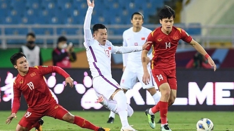 AFC đánh giá tuyển Việt Nam dễ đẩy Trung Quốc xuống bét bảng