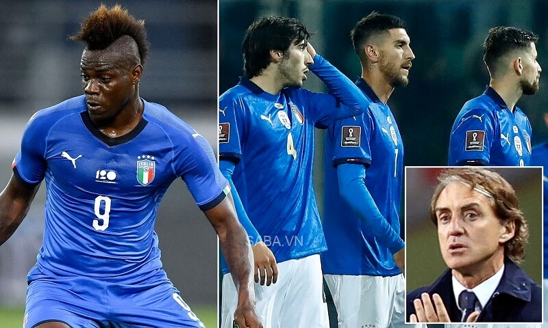 Balotelli: “Tôi sút tốt nhưng không được ĐT Italia ngó ngàng”