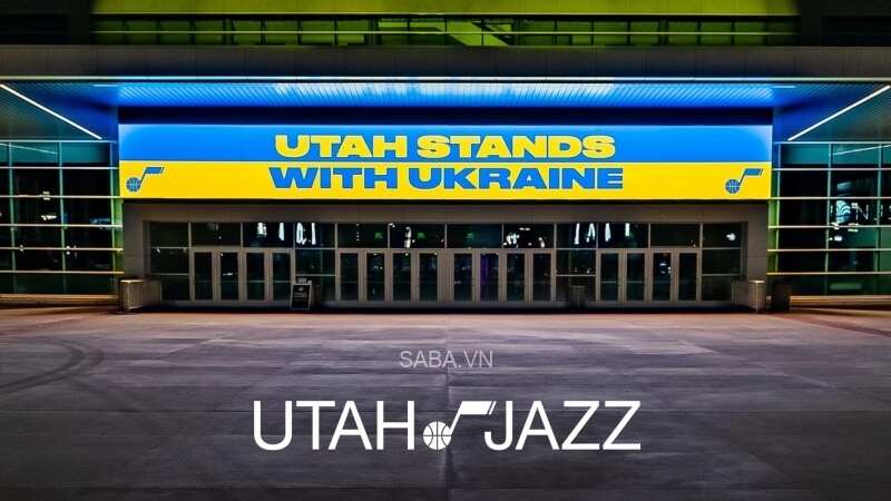 Utah Jazz có hành động nghĩa hiệp với nạn nhân của chiến tranh